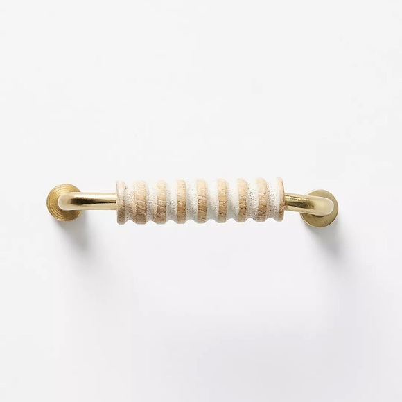 Anthropologie Addie Kitchen Handle Pair 8” NIB - Picture 2 of 11